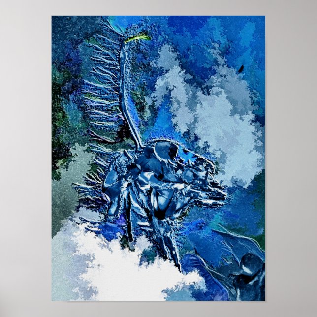 POSTER EAU (Devant)