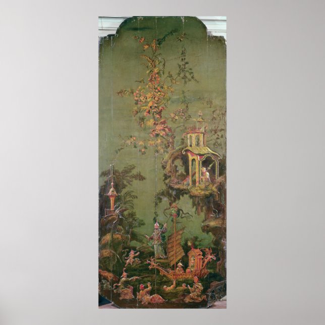 Poster Eau, à partir d'une série de panneaux représentant (Devant)