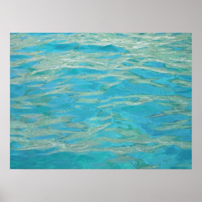 Poster Eau Aqua (Devant)