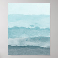 Eau bleu mer Abstraite