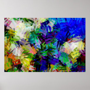 POSTER EAU DE LA RIVIÈRE