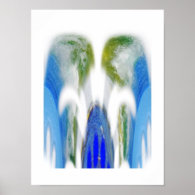 Poster Eau de mer (Devant)