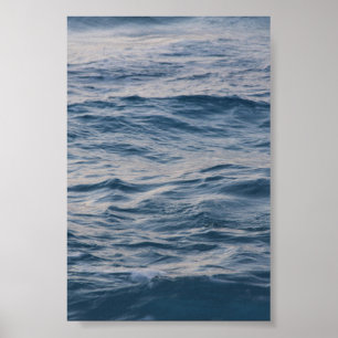 Poster Eau de mer de près 