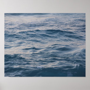Poster Eau de mer de près