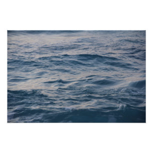 Poster Eau de mer de près
