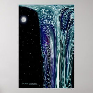 Poster " EAU DE NUIT " par : Robert Singletary
