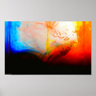 Poster Eau et encre 5,
