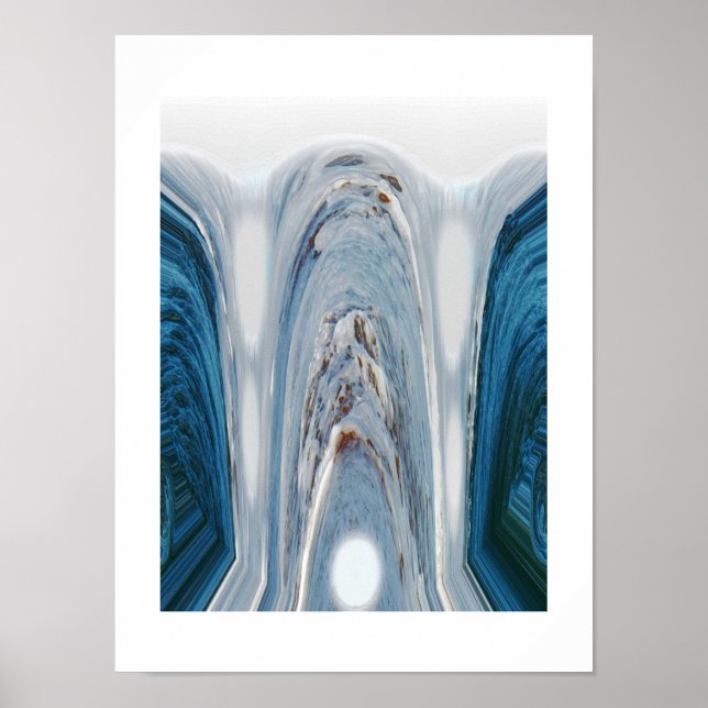 Poster Eau froide (Devant)