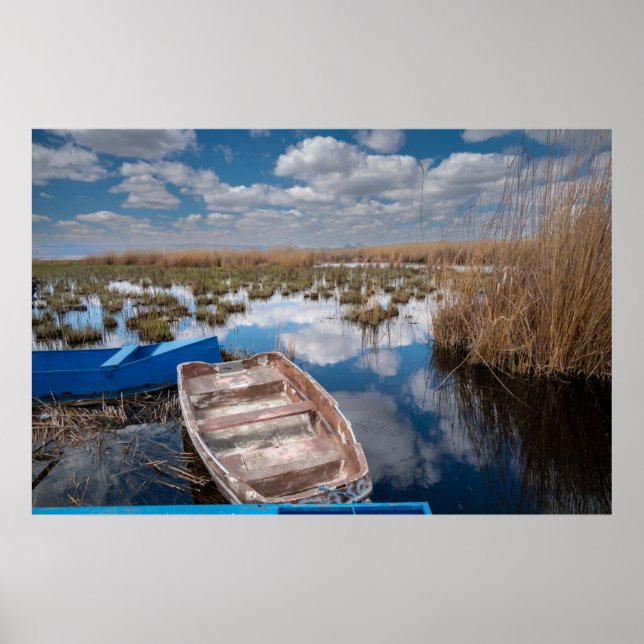 Poster Eau | Kayseri Turquie (Devant)