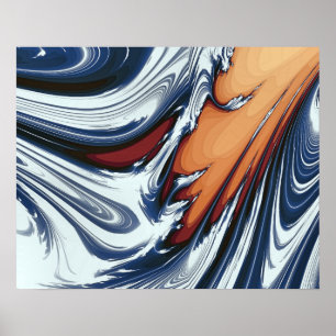 POSTER EAU NAVIGABLE