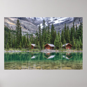 Poster Eau Parc national Yoho Canada