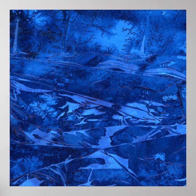 Poster Eau profonde #5 (Devant)