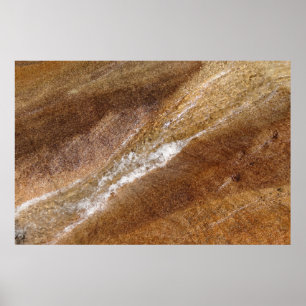 Poster Eau sur Granite à Franconia Notch Flume