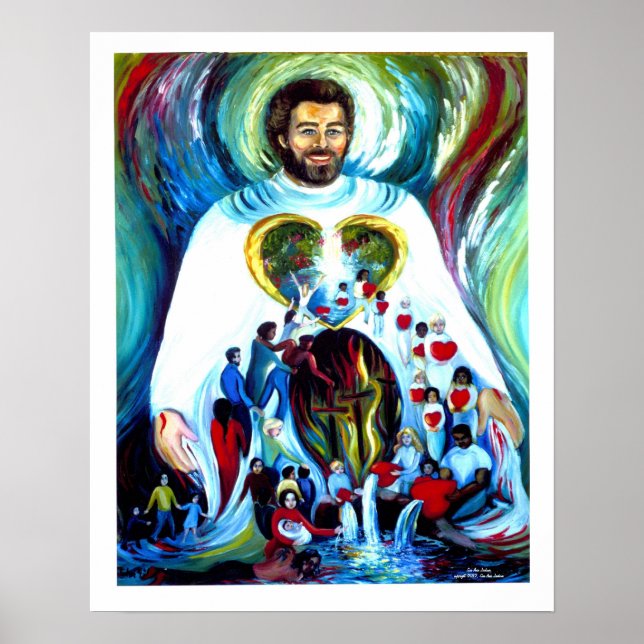 Poster Eau vive (Devant)