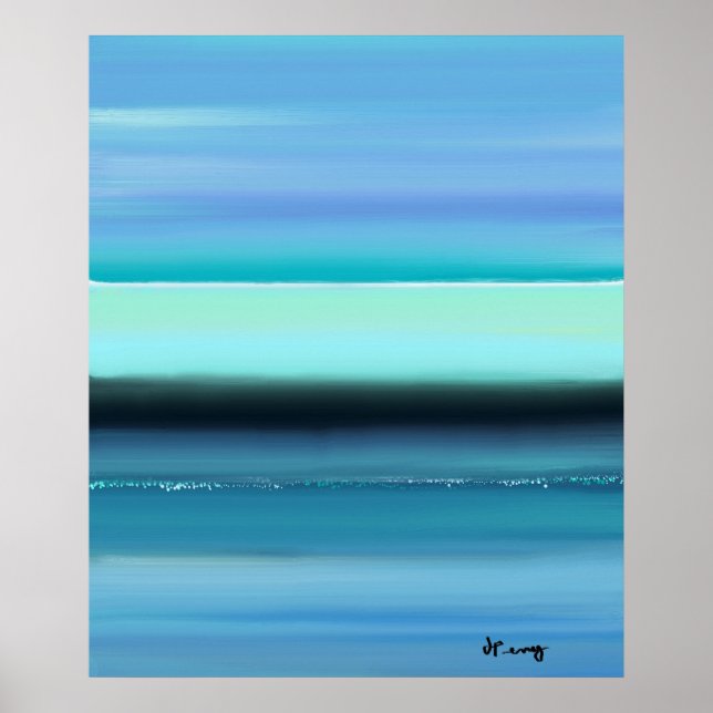 POSTER "EAUX" (Devant)