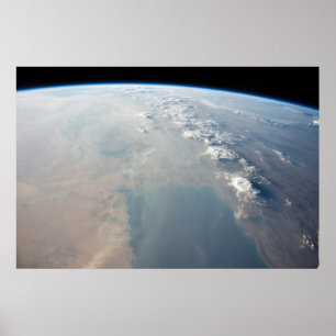 Poster Eaux Bleues Tropicales Du Golfe Persique. 2