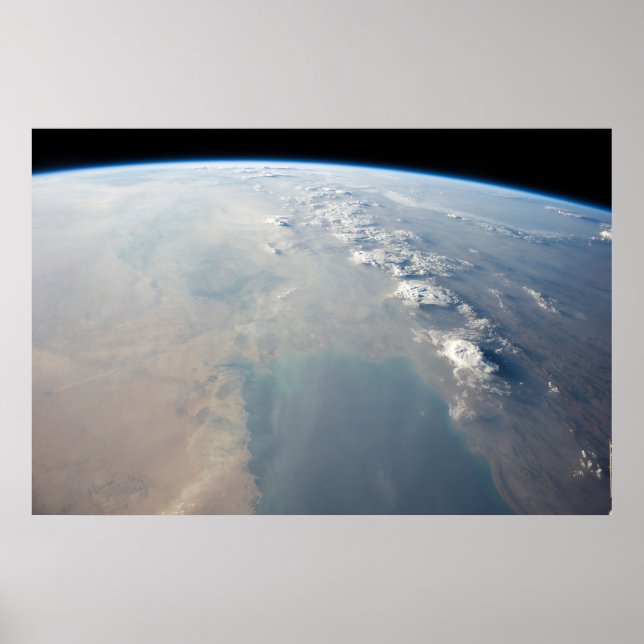 Poster Eaux Bleues Tropicales Du Golfe Persique. 2 (Devant)