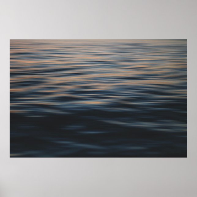 Poster Eaux calmes (Devant)