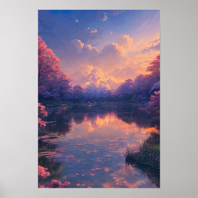 Poster Eaux de Whispering (Devant)