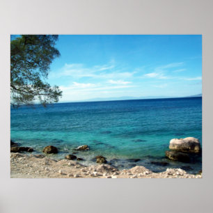 Poster Eaux haïtiennes