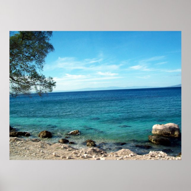 Poster Eaux haïtiennes (Devant)