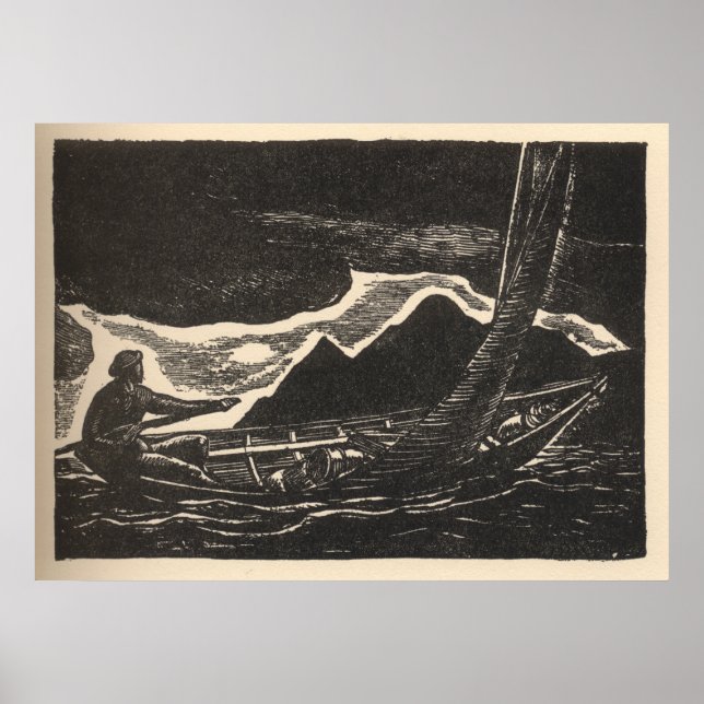 Poster Eaux inconnues (Devant)