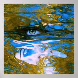 Poster Eaux mystiques