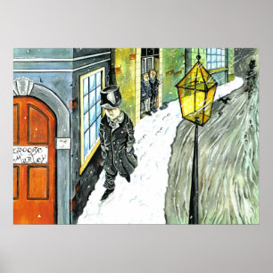 Poster Ebenezer Scrooge