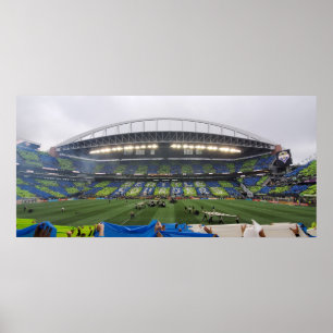 Poster - EBFG Tifo couleur complète