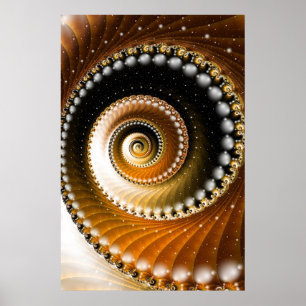 Poster Écaille scintillante