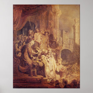 Poster Ecce Homo, 1634