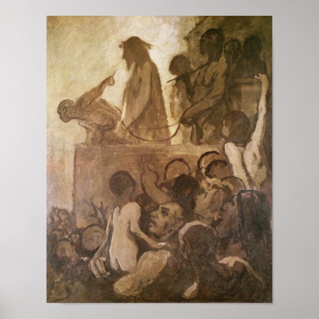 Poster Ecce homo, ch.1848-52 (Devant)