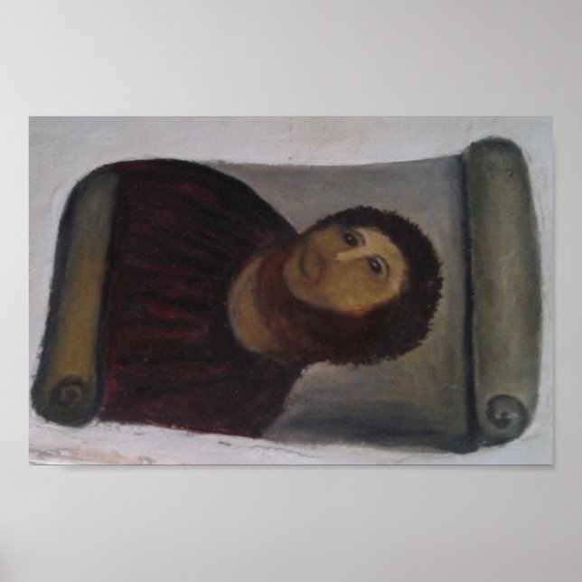 Poster Ecce homo Cuadro (Devant)