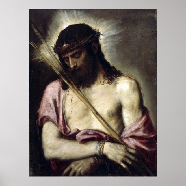 Poster Ecce homo - Titien - 1558 (Devant)