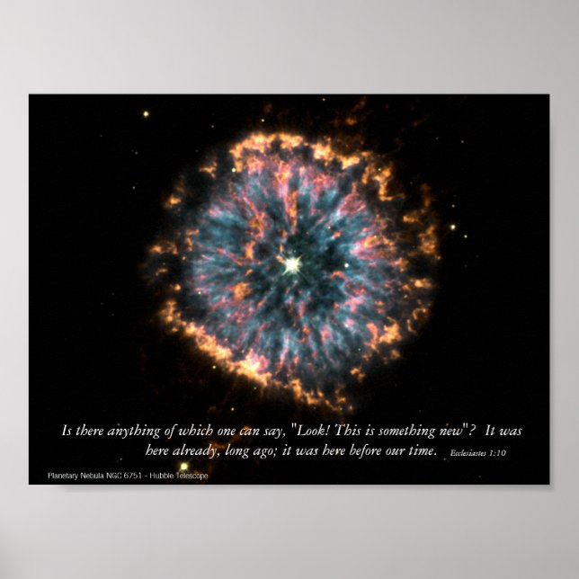 Poster Ecclésiaste 1:10 (Devant)