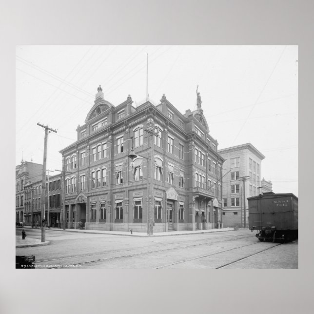 Poster Échange de coton (Devant)