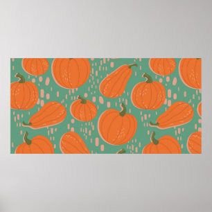 Poster Échangeur de motif sans couture. Conception vintag