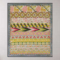 Échantillon de broderie