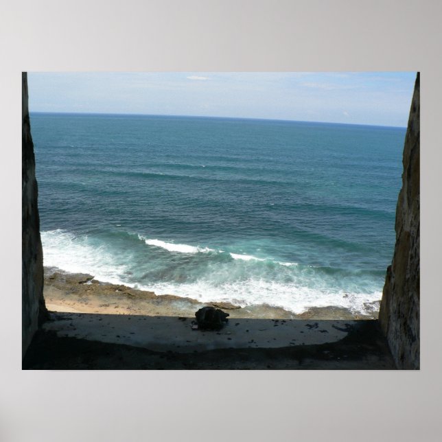 Poster Échapper. (Devant)