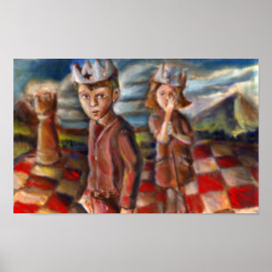 Poster Échec et mat !