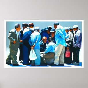 Poster Échec et mat dans Chinatown