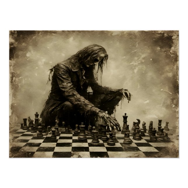 Poster Échecs (Devant)