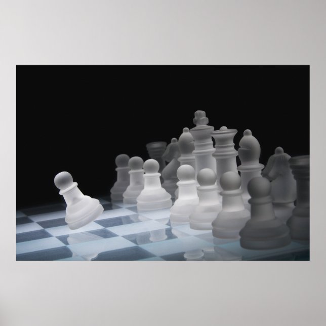Poster Échecs (Devant)