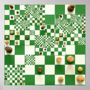 Poster Échecs