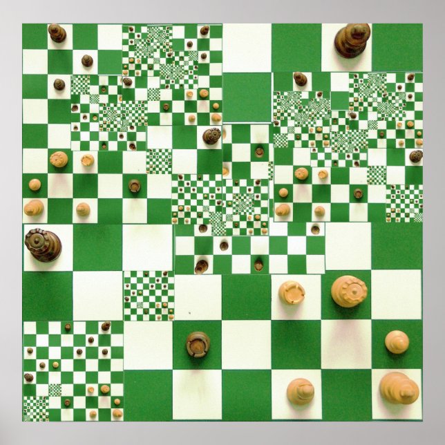 Poster Échecs (Devant)