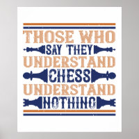 Échecs - Ceux qui comprennent les échecs