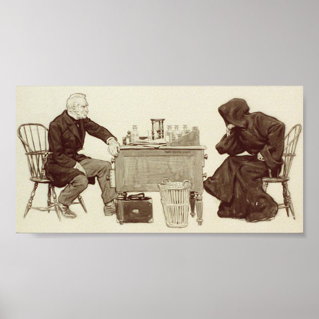 Poster Échecs de Grim Reaper (Devant)