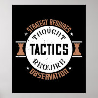 Échecs - La stratégie nécessite une réflexion