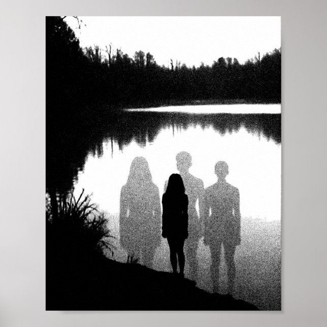 Poster Echo Shore (Devant)