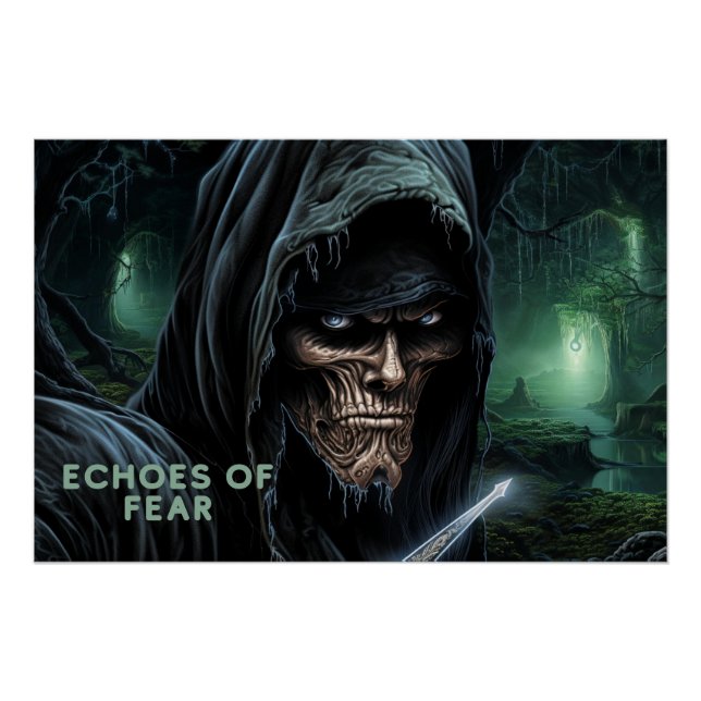 Poster Echoes of Fear (Vorderseite)